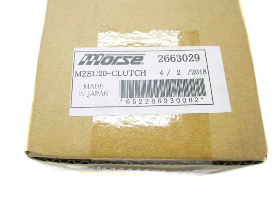 MORSE MZEU20-CLUTCH NSFS