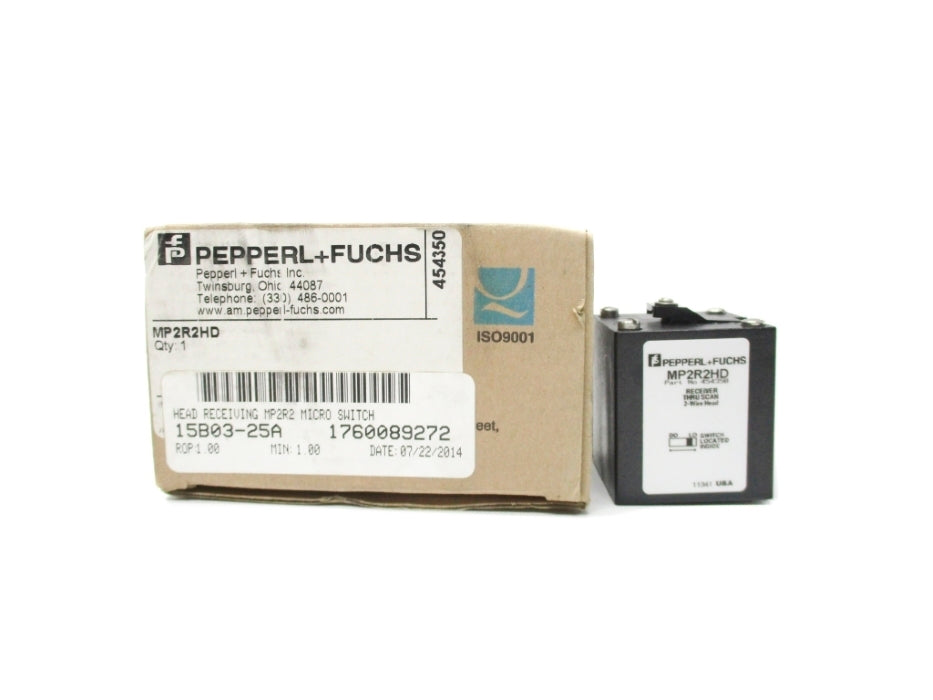 PEPPERL+FUCHS MP2R2HD NSMP