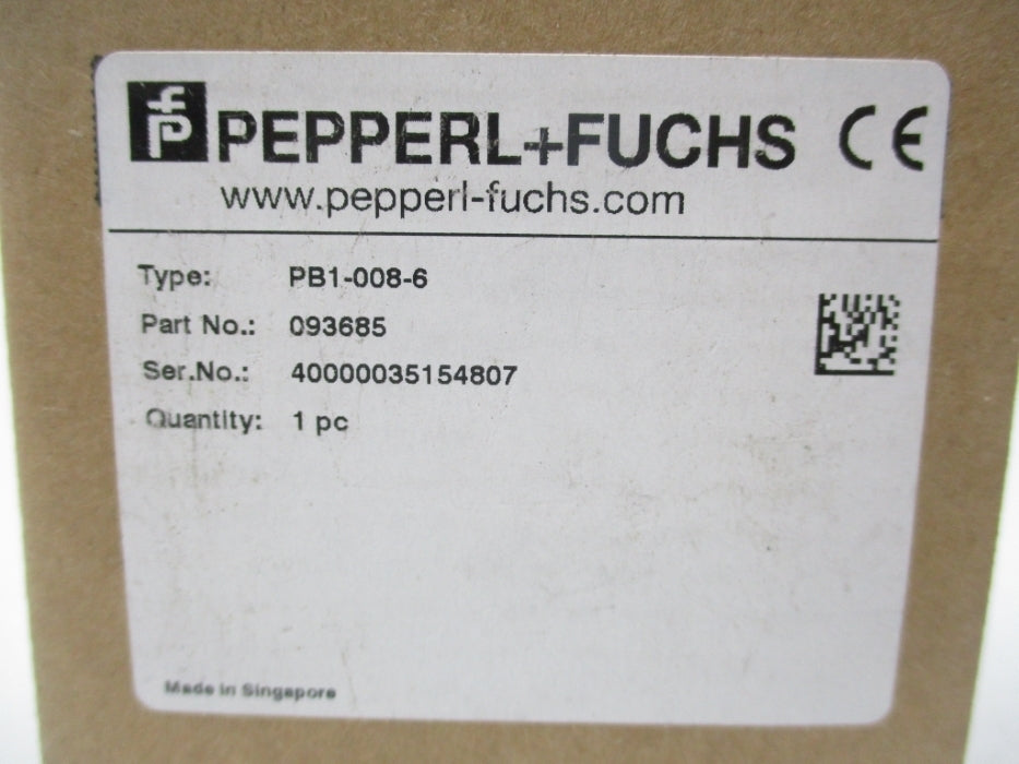 PEPPERL+FUCHS PB1-008-6 NSMP