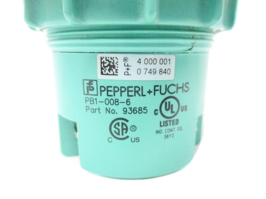 PEPPERL+FUCHS PB1-008-6 93685 NSNP