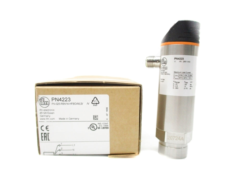 IFM EFECTOR PN-025-RBN14-HFBOW/LS//V PN4223 NSMP