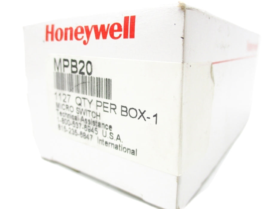 HONEYWELL MPB20 NSFS