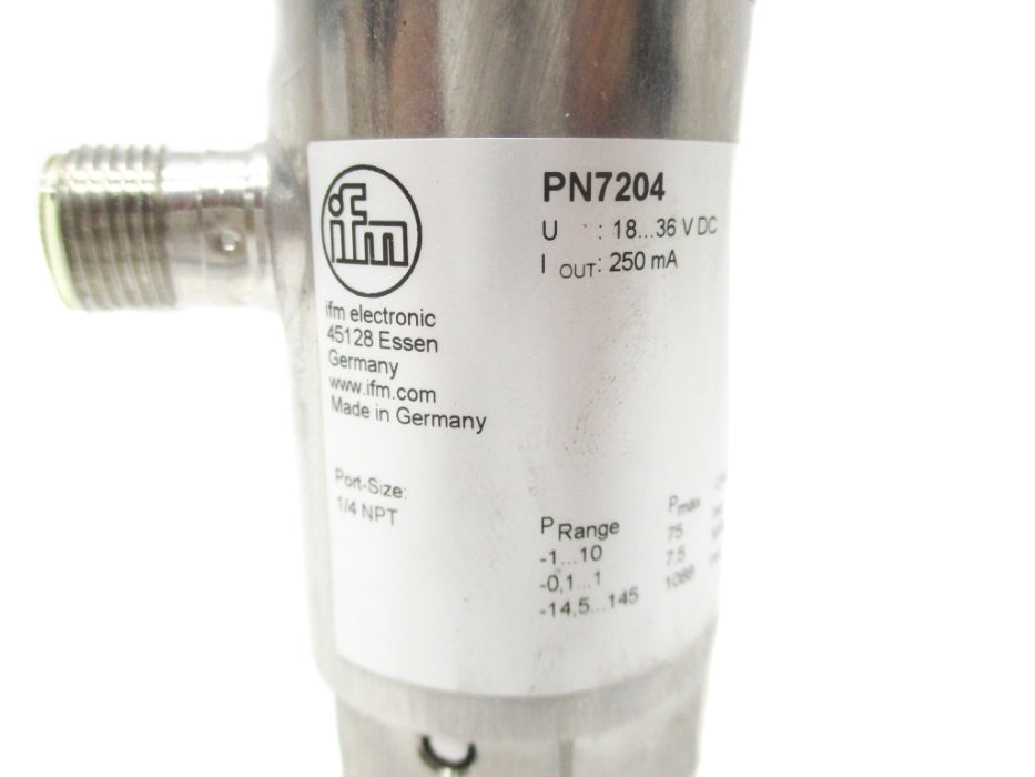 IFM PN7204 NSNP