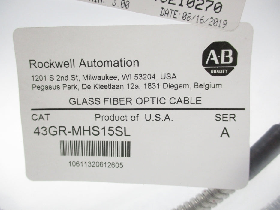 ALLEN BRADLEY 43GR-MHS15SL SER. A NSMP