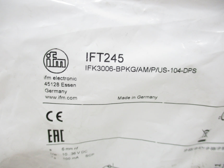IFM IFT245 NSMP