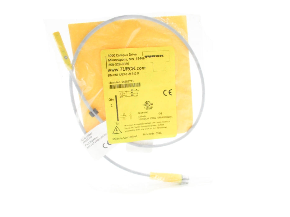 TURCK BIM-UNT-AP6X-0.5M-PSG3F NSMP