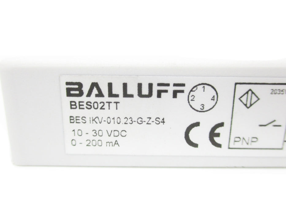 BALLUFF BES02TT BESIKV-010.23-G-Z-S4 NSNP