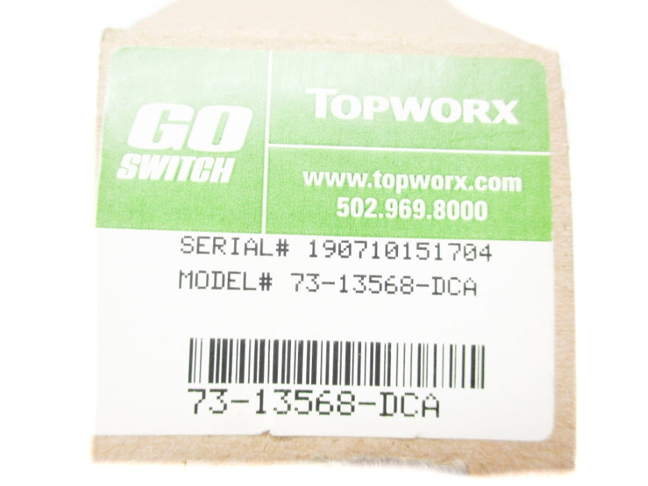 TOPWORX 73-13568-DCA NSMP