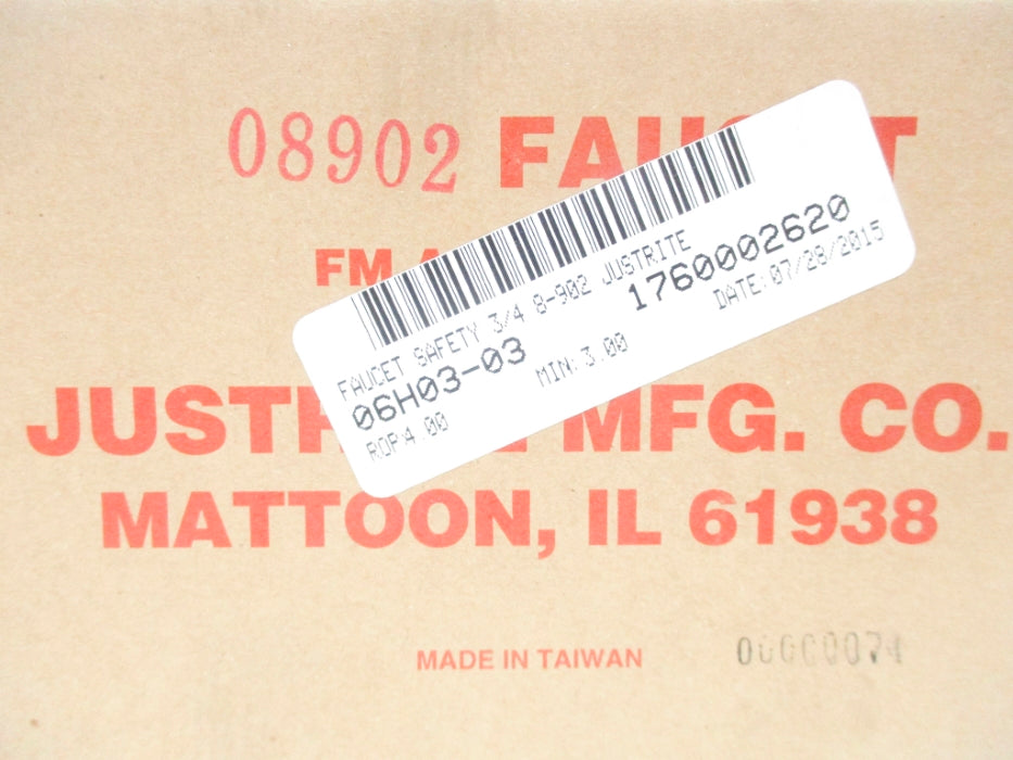 JUSTRITE 08902 NSMP