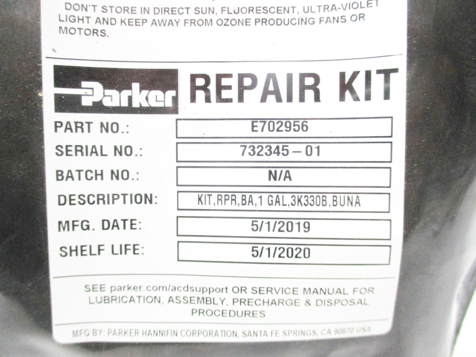 PARKER E702956 NSFS