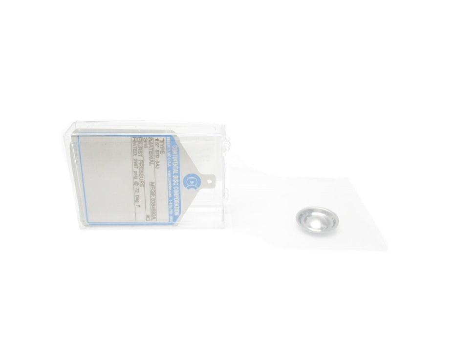 CONTINENTAL DISC CORPORATION 8364592A 2987PSIG NSMP