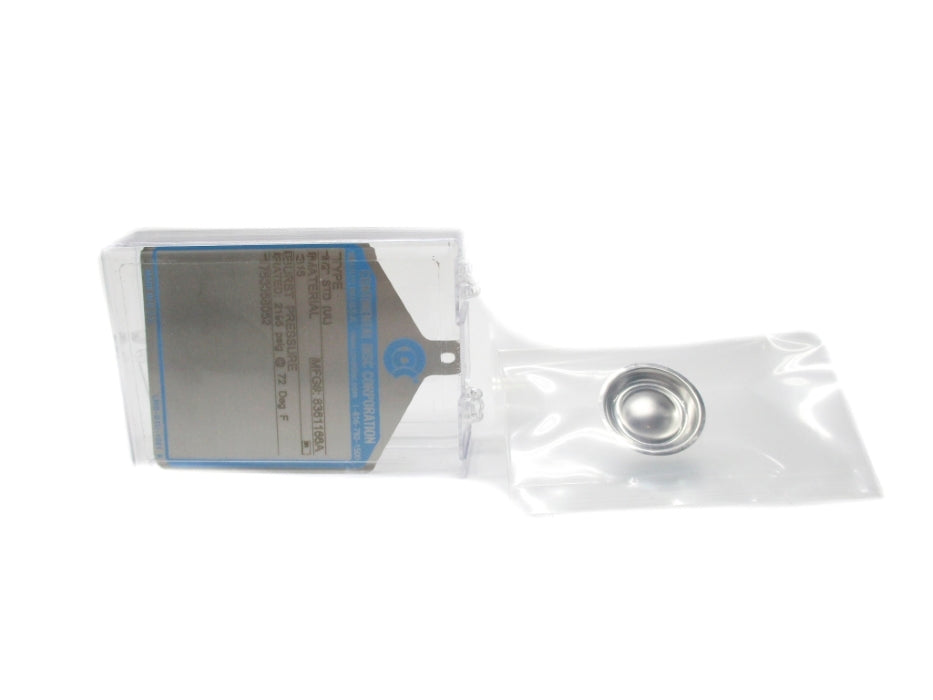 CONTINENTAL DISC CORPORATION 8361166A 2195PSIG NSMP