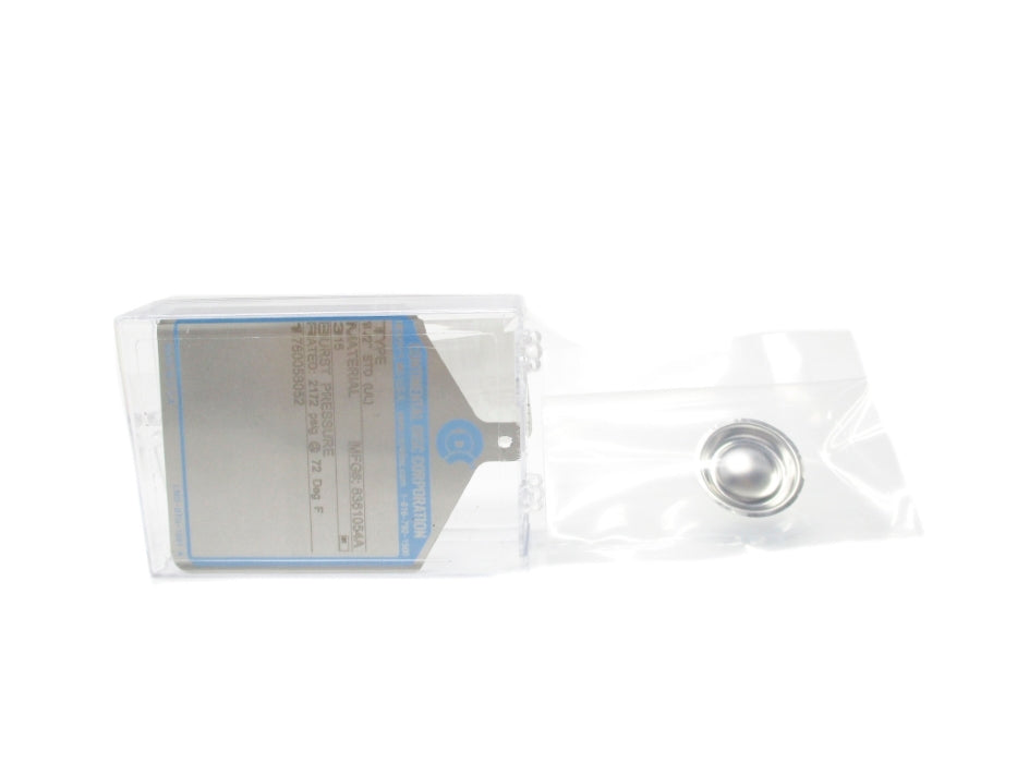CONTINENTAL DISC CORPORATION 8361054A 2172PSIG NSMP