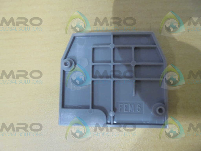 ENTRELEC  011836816  FEM6 GR1S (PKG OF 4)  NSNP