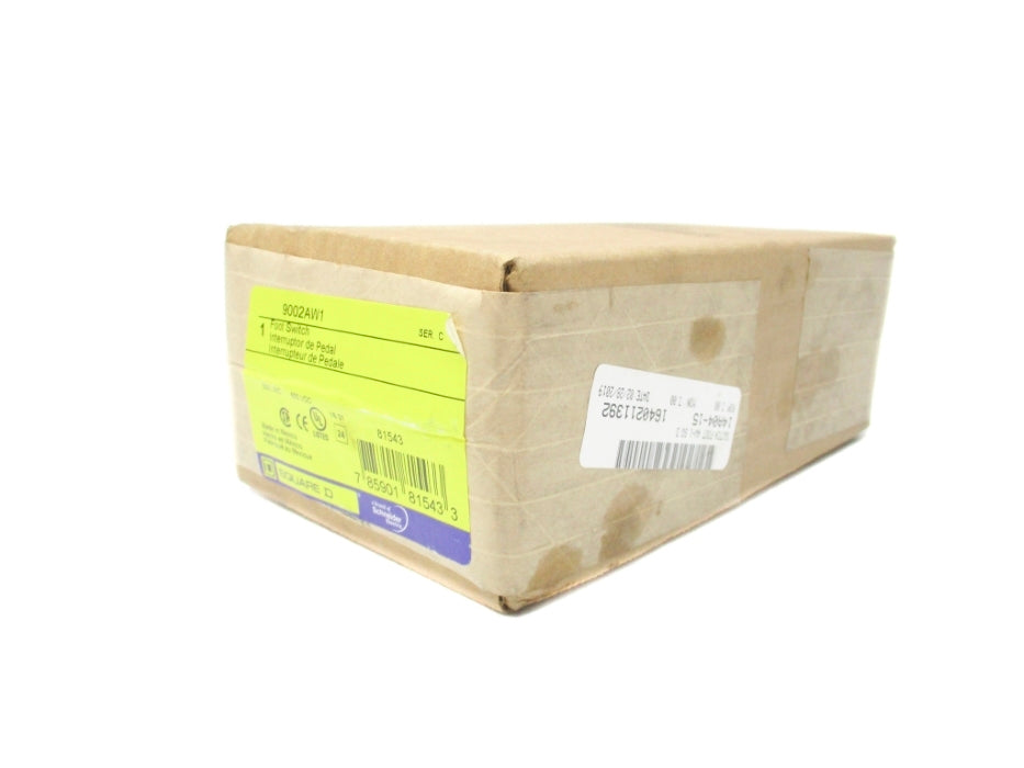 SQUARE D 9002AW1 SER. C 600VAC/DC NSFS