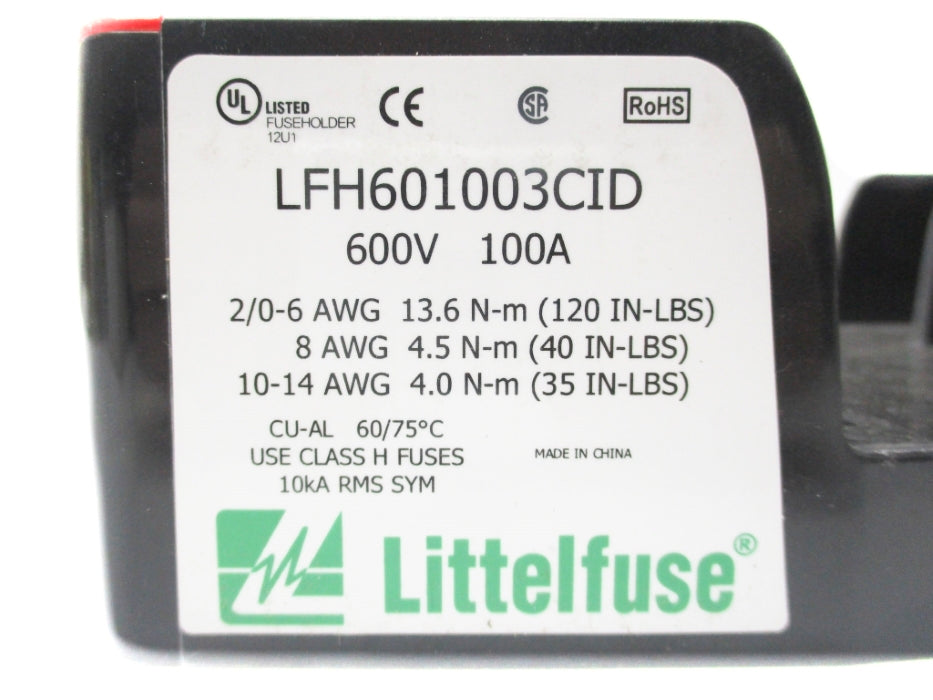 LITTELFUSE LFH601003CID 600V 100A NSMP