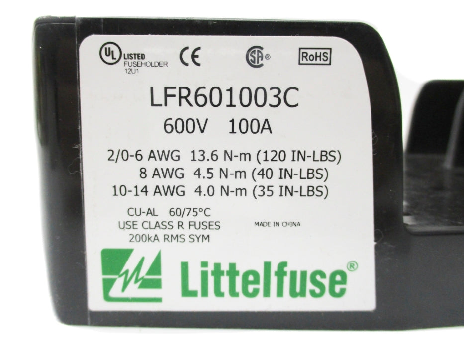 LITTELFUSE LFR601003C 600V 100A NSMP