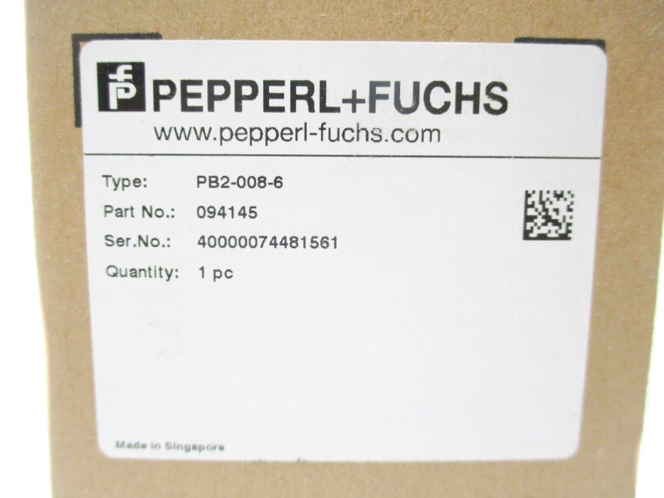 PEPPERL+FUCHS PB2-008-6 094145 NSMP
