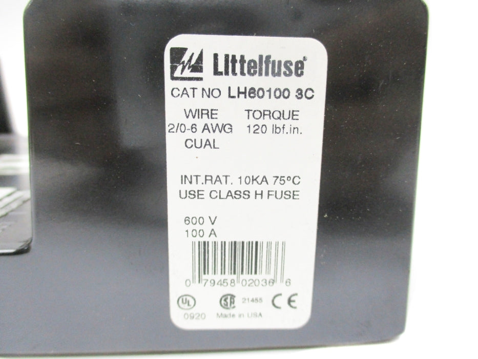 LITTELFUSE LH601003C 600V 100A NSMP