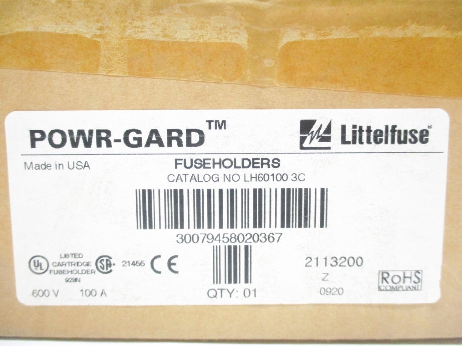 LITTELFUSE LH601003C 600V 100A NSMP