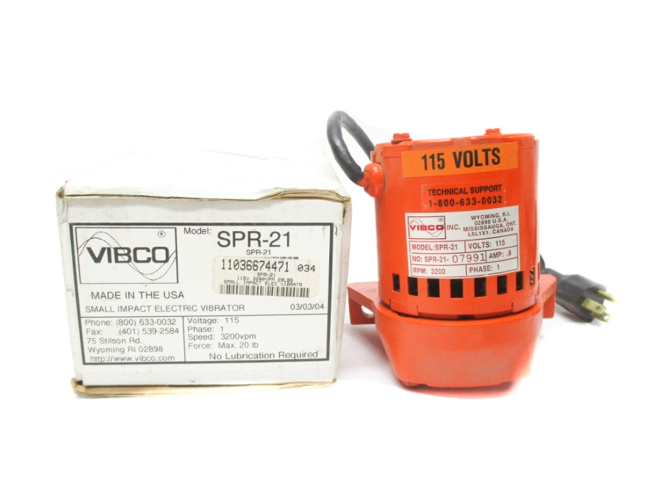 VIBCO SPR-21 NSMP