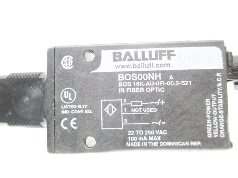BALLUFF BOS16K-AU-0FI-00.2-S21 BOS00NH NSNP