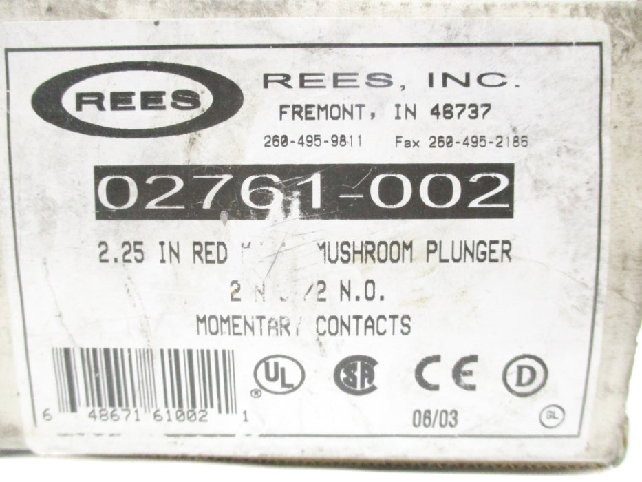 REES 02761-002 NSMP