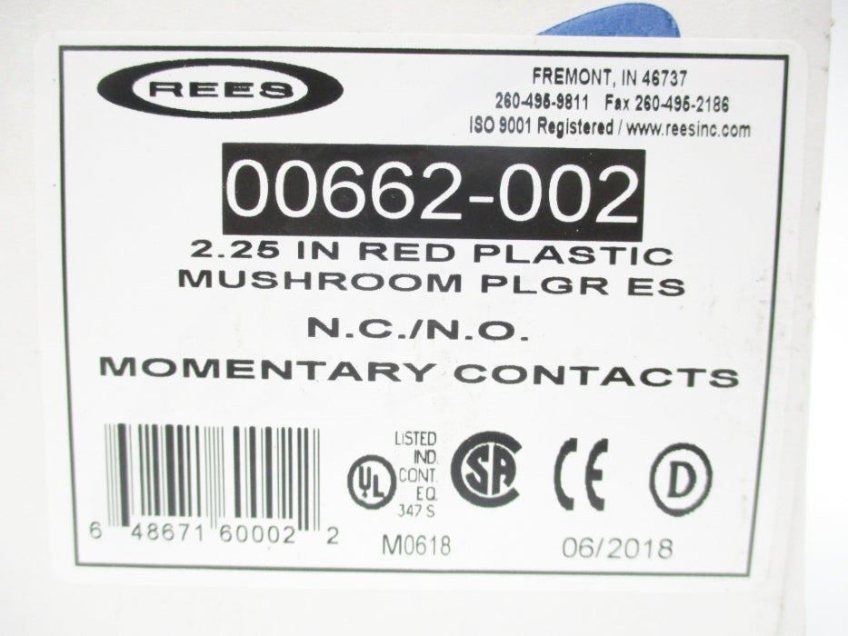 REES 00662-002 NSMP