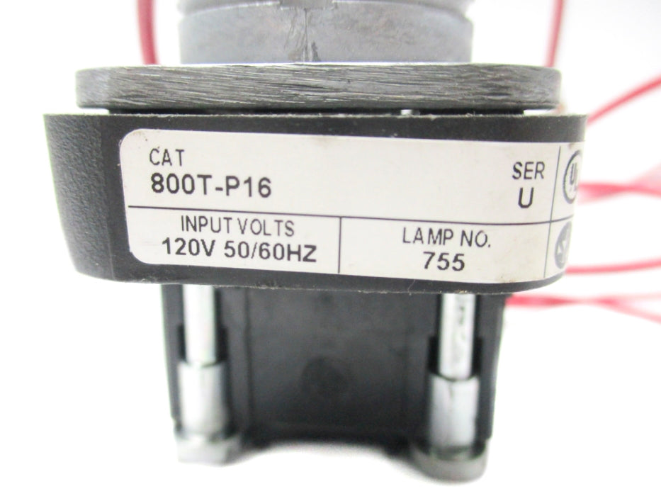 INDUSTRIAL SPARE PART 800T-P16 SER. U UNMP
