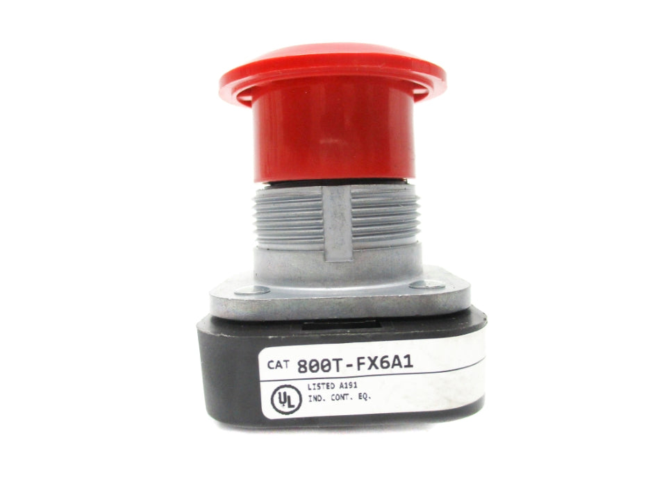 ALLEN BRADLEY 800T-FX6A1 SER. T (AS PICTURED1) NSNP