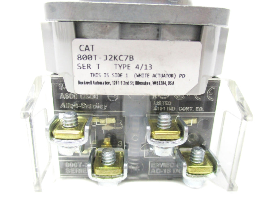 INDUSTRIAL SPARE PART 800T-J2KC7B SER. T (AS PICTURED1) NSNP