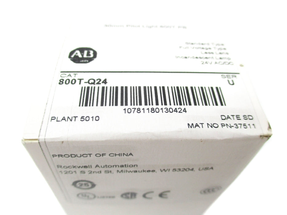 INDUSTRIAL SPARE PART 800T-Q24 SER. U (WH) NSFS