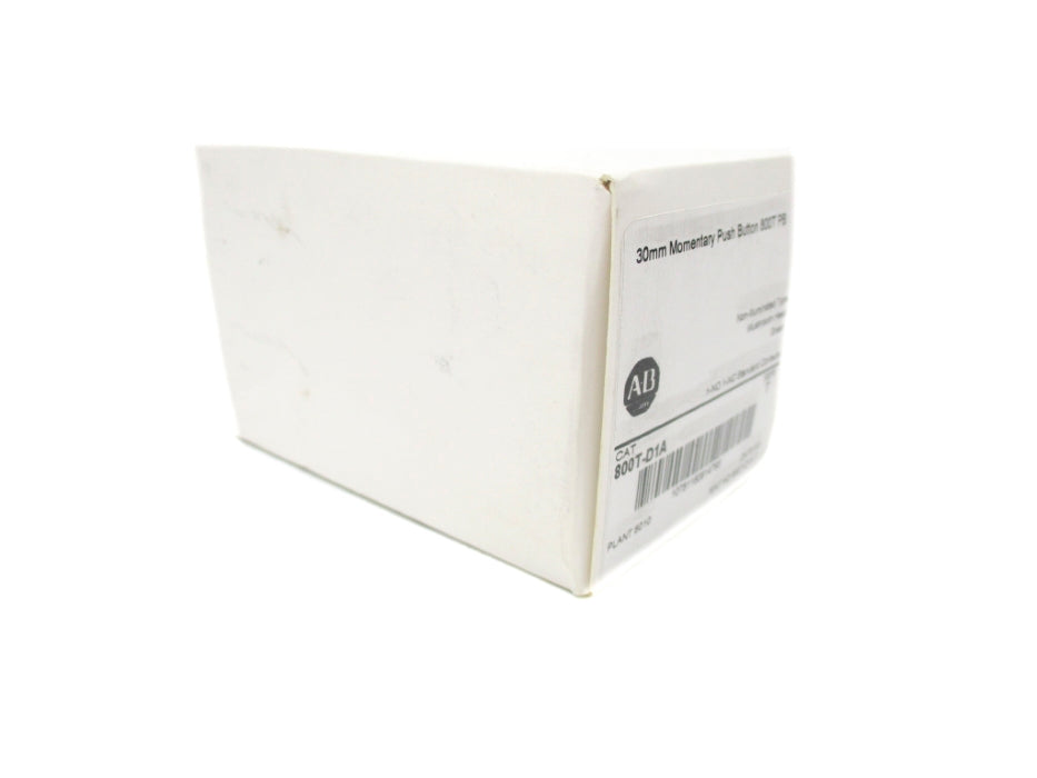 ALLEN BRADLEY 800T-D1A SER. T (WH) NSFS