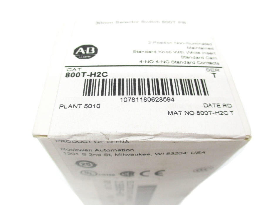 INDUSTRIAL SPARE PART 800T-H2C SER. T (WH) NSFS