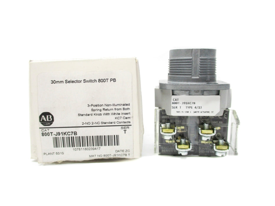 INDUSTRIAL SPARE PART 800T-J91KC7B SER. T (AS PICTURED) (WH) NSMP