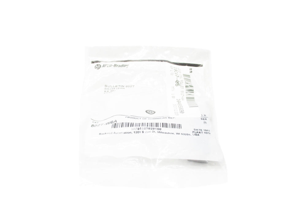 INDUSTRIAL SPARE PART 802T-W6A SER. B 1.5" NSMP