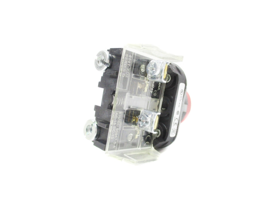 ALLEN BRADLEY 800T-B6D2 SER. T 600VAC NSNP
