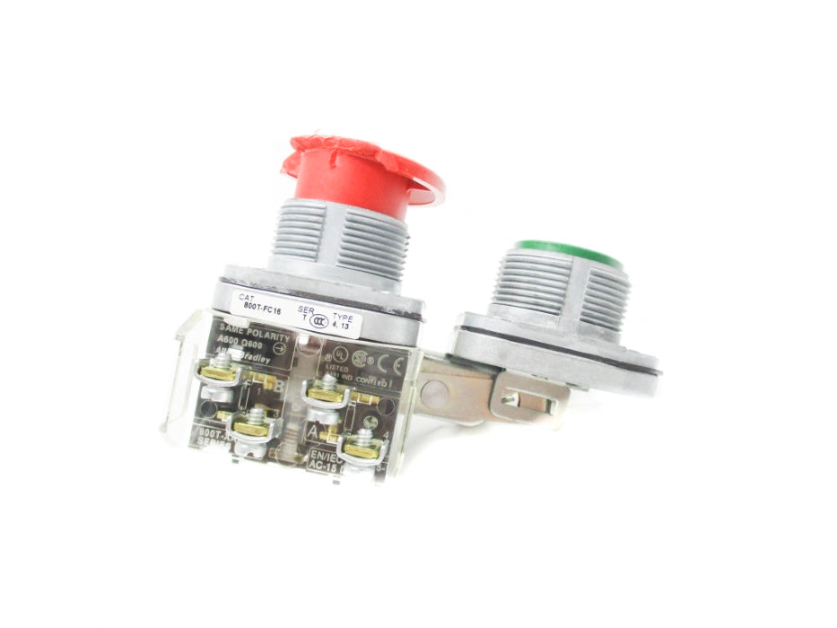 INDUSTRIAL SPARE PART 800T-FC16 SER. T (AS PICTURED) NSNP