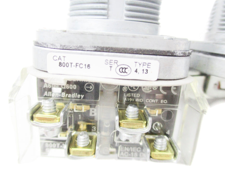 INDUSTRIAL SPARE PART 800T-FC16 SER. T (AS PICTURED) NSNP