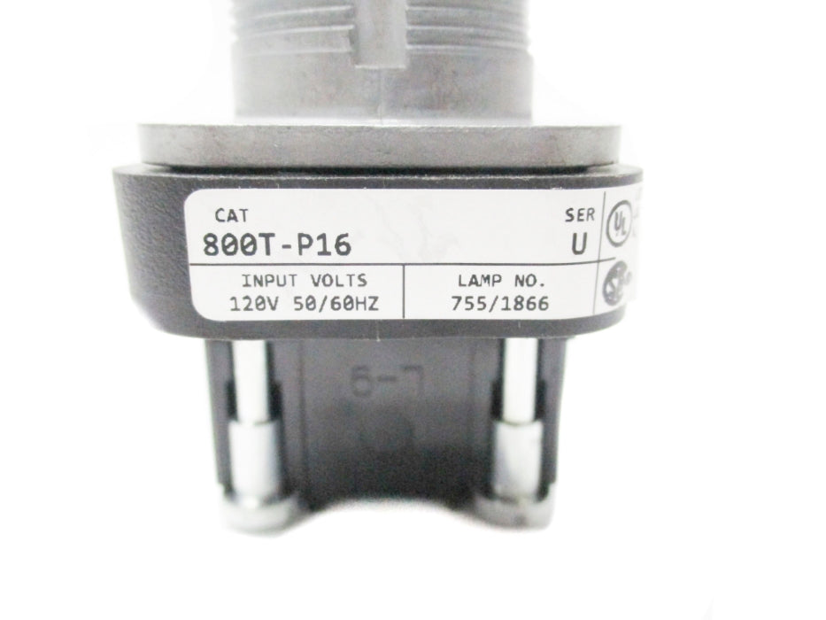 INDUSTRIAL SPARE PART 800T-P16 SER. U NSNP