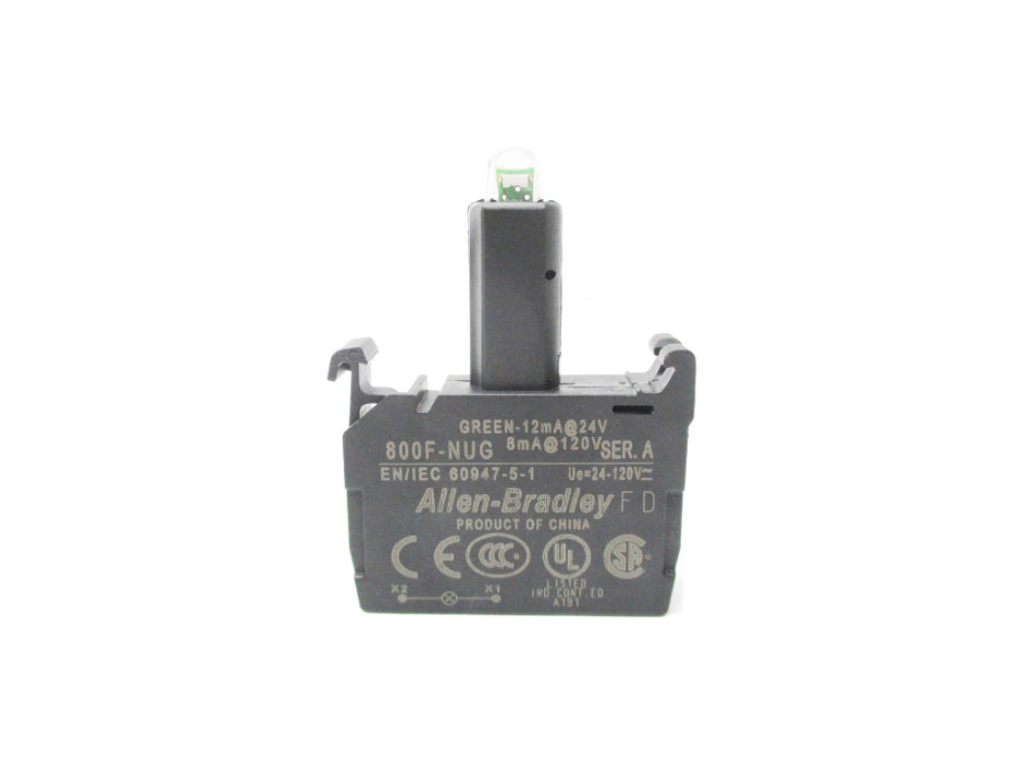 ALLEN BRADLEY 800F-NUG SER. A NSNP