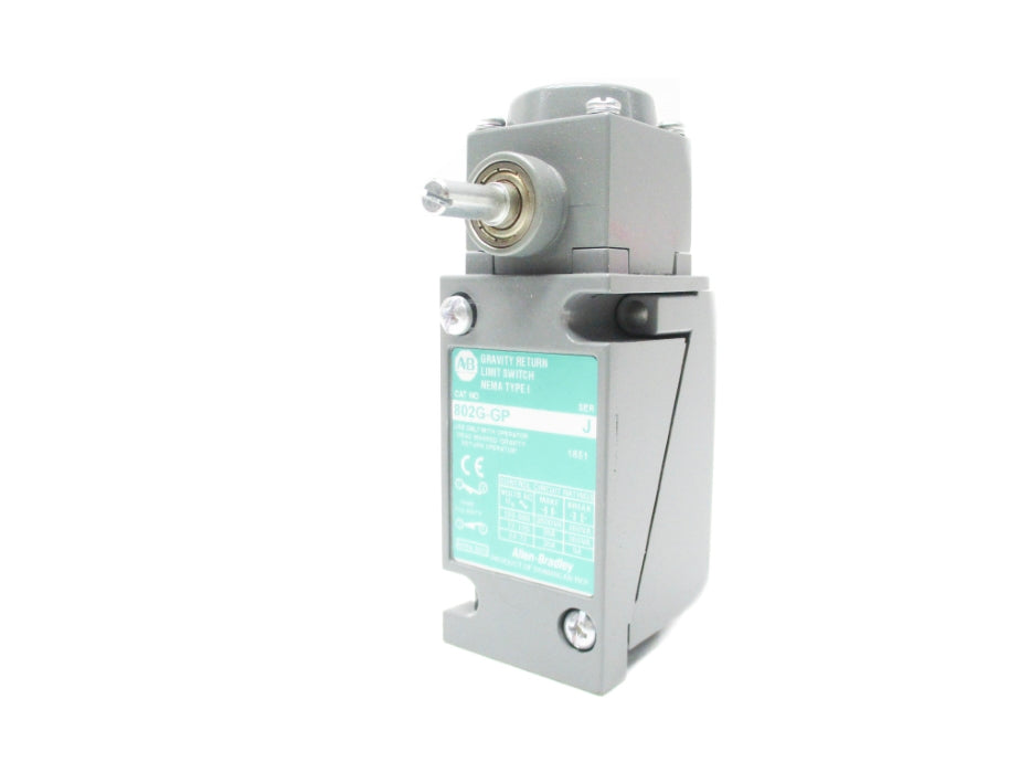 ALLEN BRADLEY 802G-GP SER. J NSNP