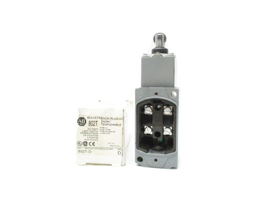 ALLEN BRADLEY 802T-D SER. D (AS PICTURED) (WH) NSMP