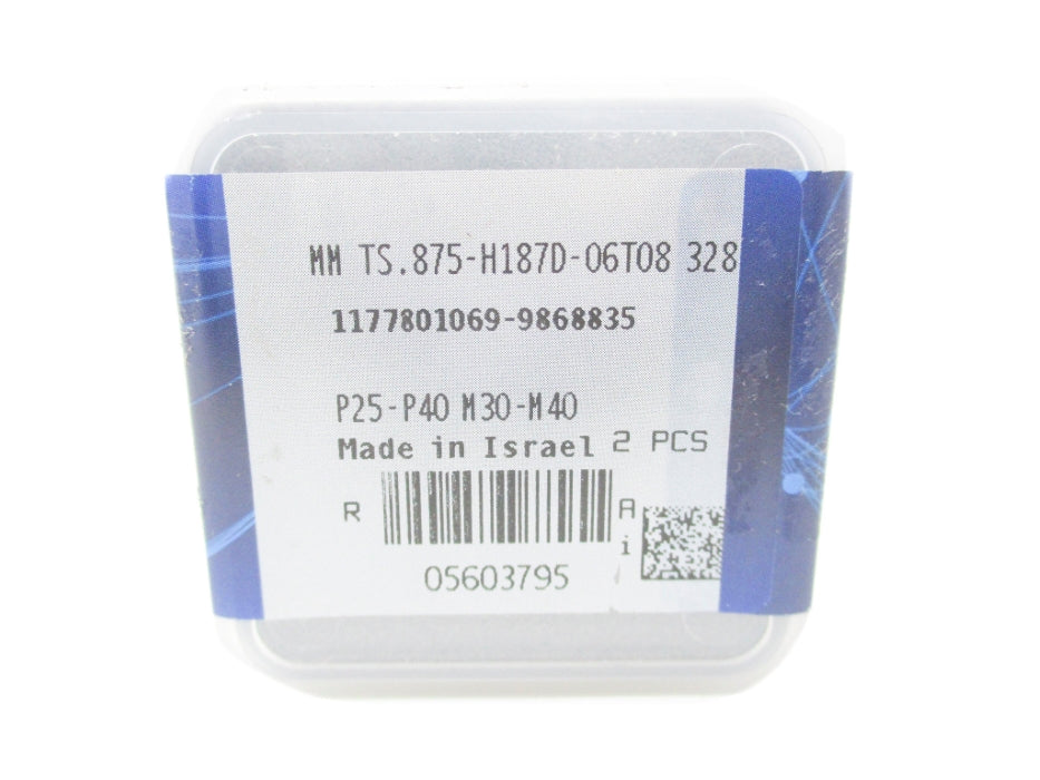 MULTI-MASTER MMTS.875-H187D-06T08 (PKG OF 2) NSFS