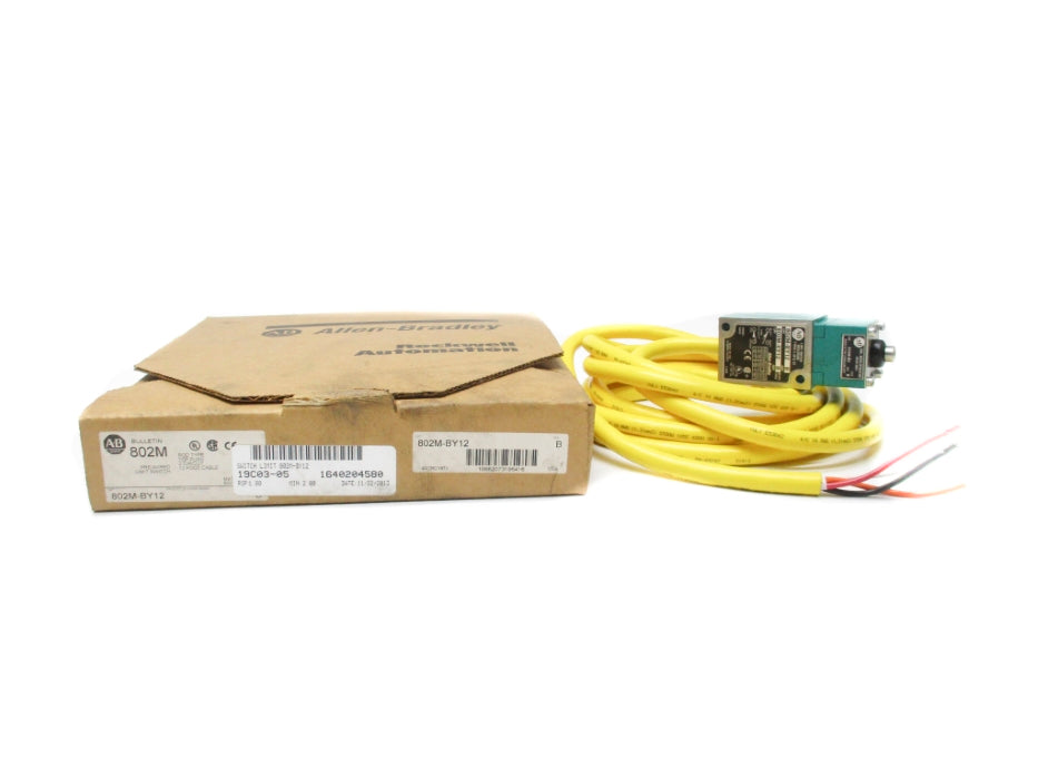 ALLEN BRADLEY 802M-BY12 SER. B (BR/WH) NSMP