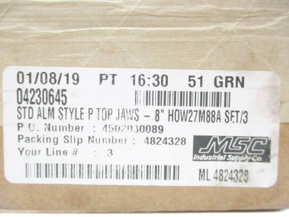 MSC 04230645 (PKG OF 3)NSFS