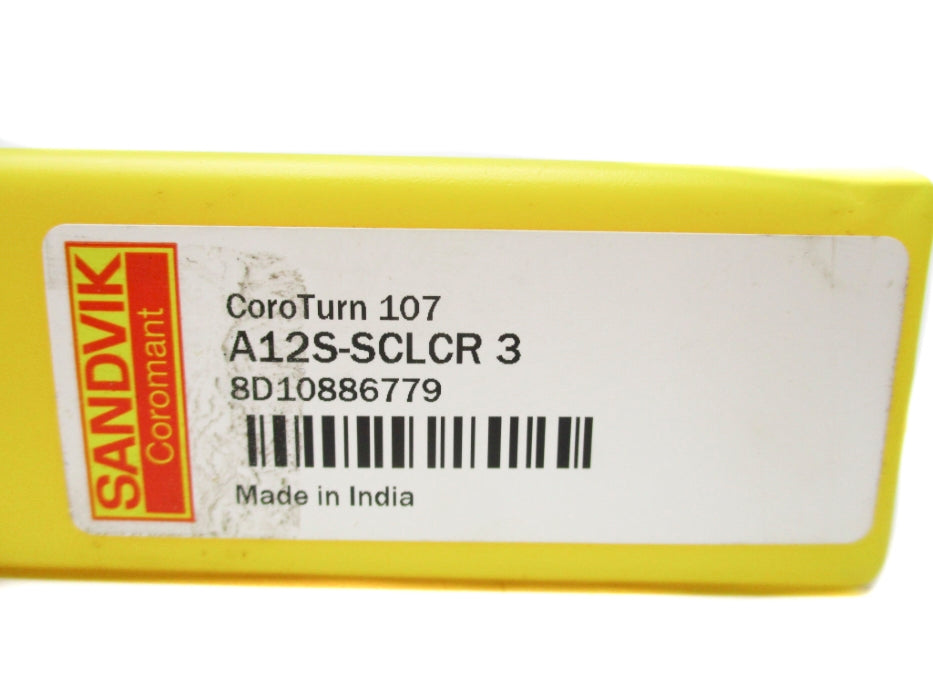 SANDVIK A12S-SCLCR3 8D10886779 NSMP