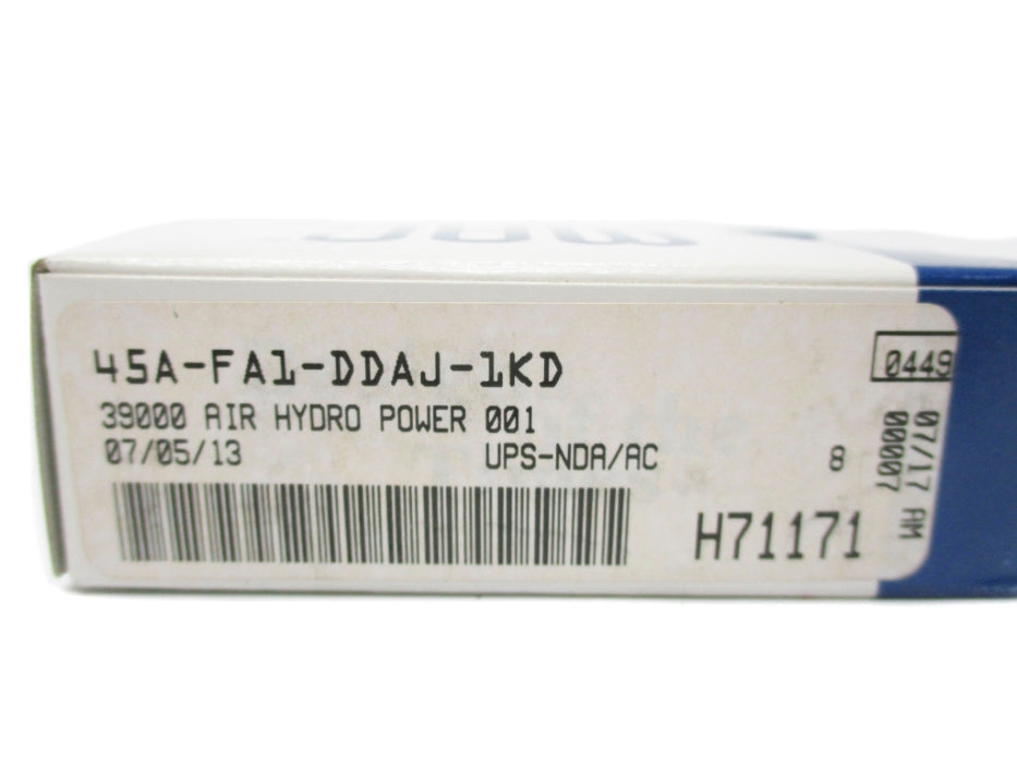 MAC 45A-FA1-DDAJ-1KD 24VDC 70-120PSI NSMP