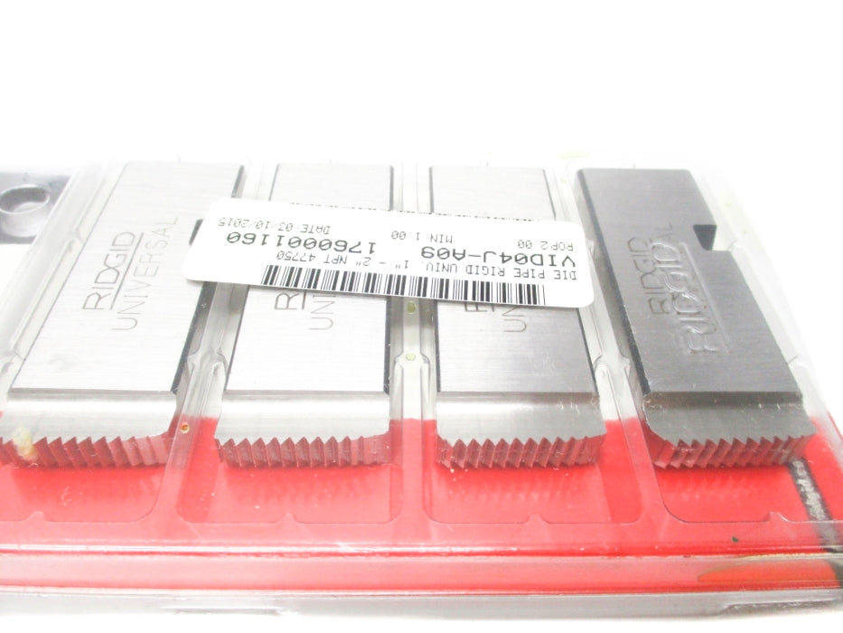 RIDGID 47750 (PKG OF 4) NSMP