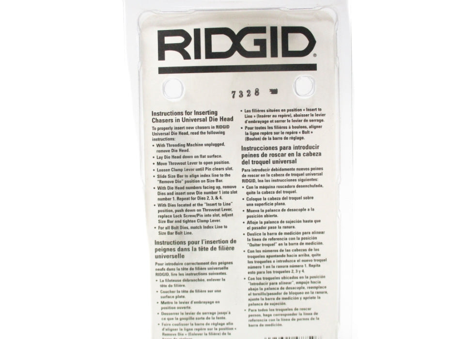 RIDGID 47750 (PKG OF 4) NSMP